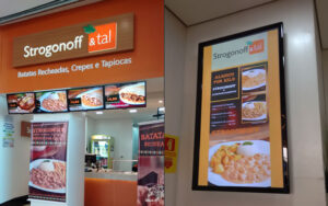 Fast Food Strogonoff & Tal