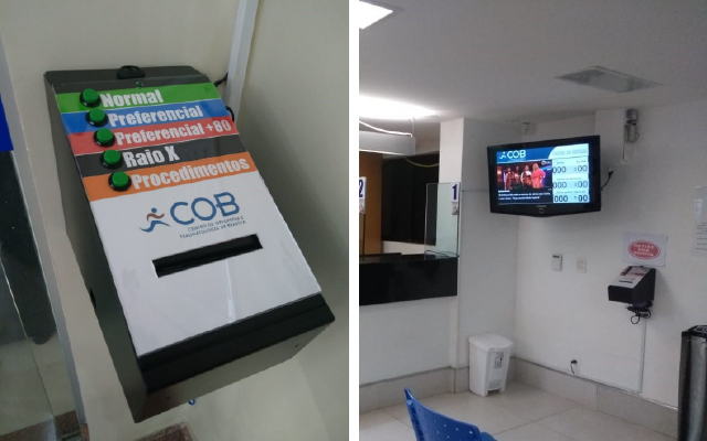 Sistema de Senhas com Mídia Indoor